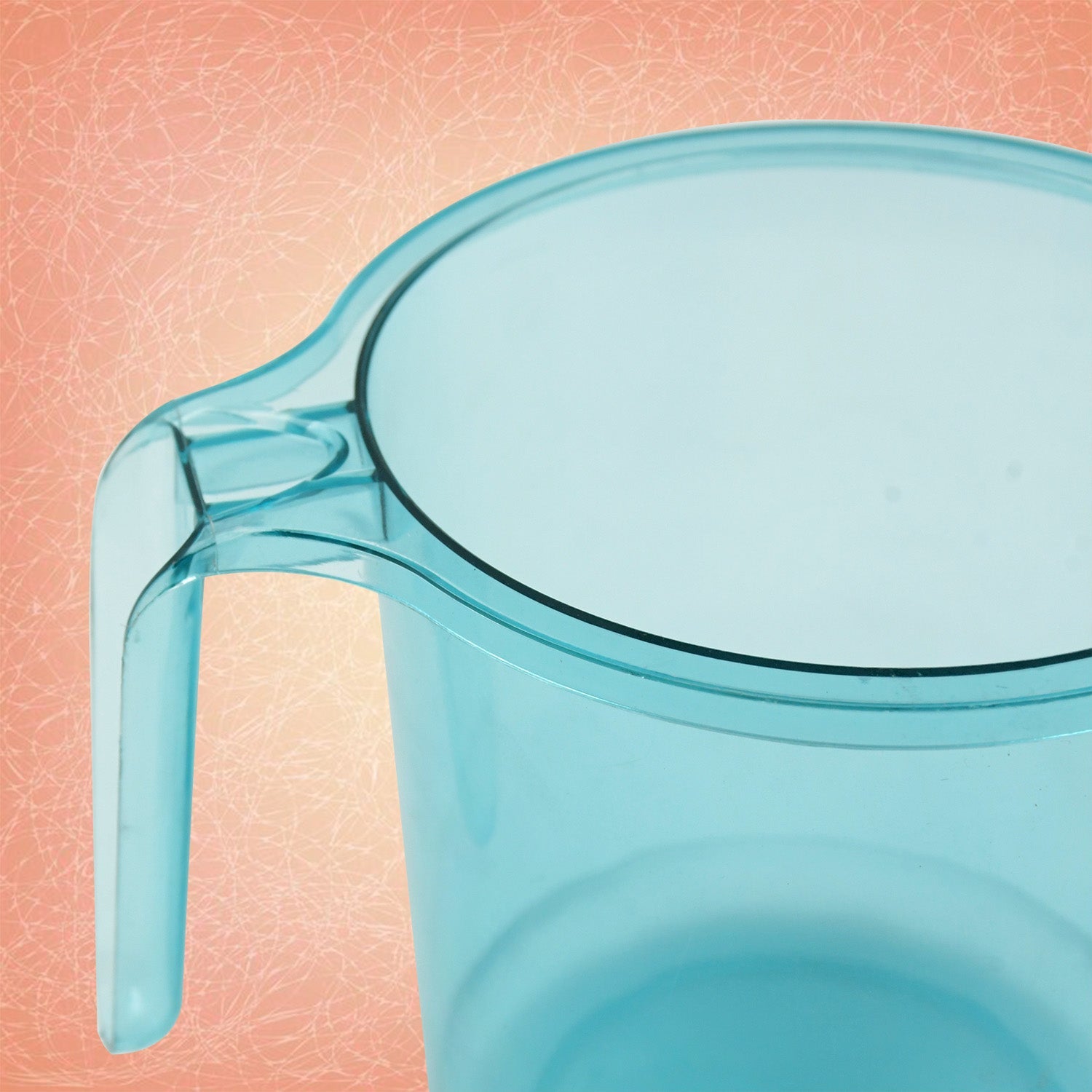 Multi-color mug for bathroom, stylish and functional Multi-color mug for bathroom, stylish and functional